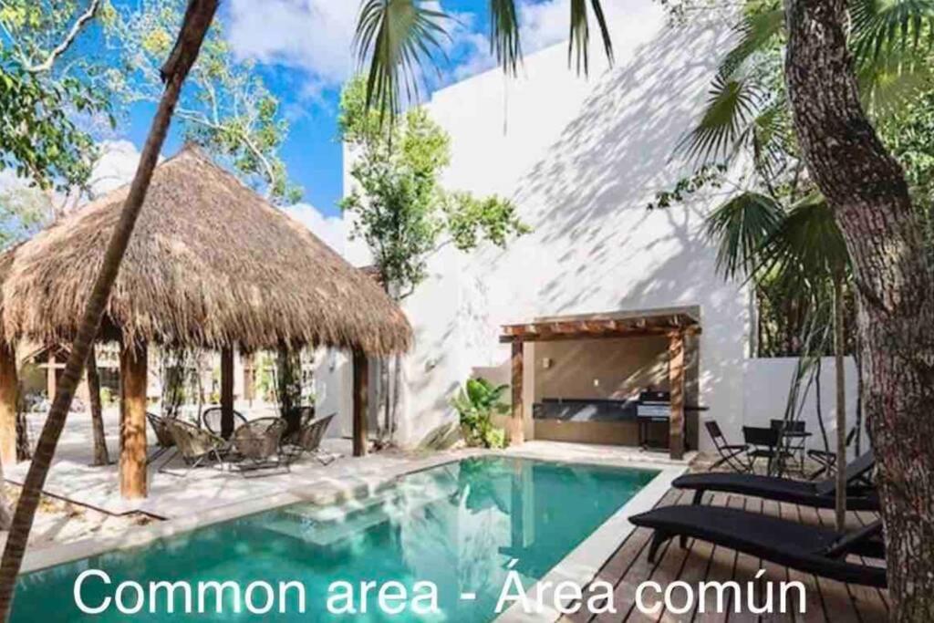 Villa Mexico Yaxiik 13 Tulum Eksteriør billede