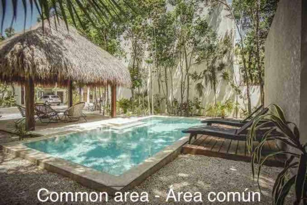 Villa Mexico Yaxiik 13 Tulum Eksteriør billede