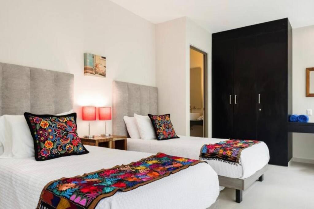 Villa Mexico Yaxiik 13 Tulum Eksteriør billede