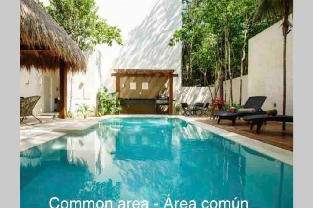 Villa Mexico Yaxiik 13 Tulum Eksteriør billede